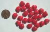 25 10mm Flat Strawberries